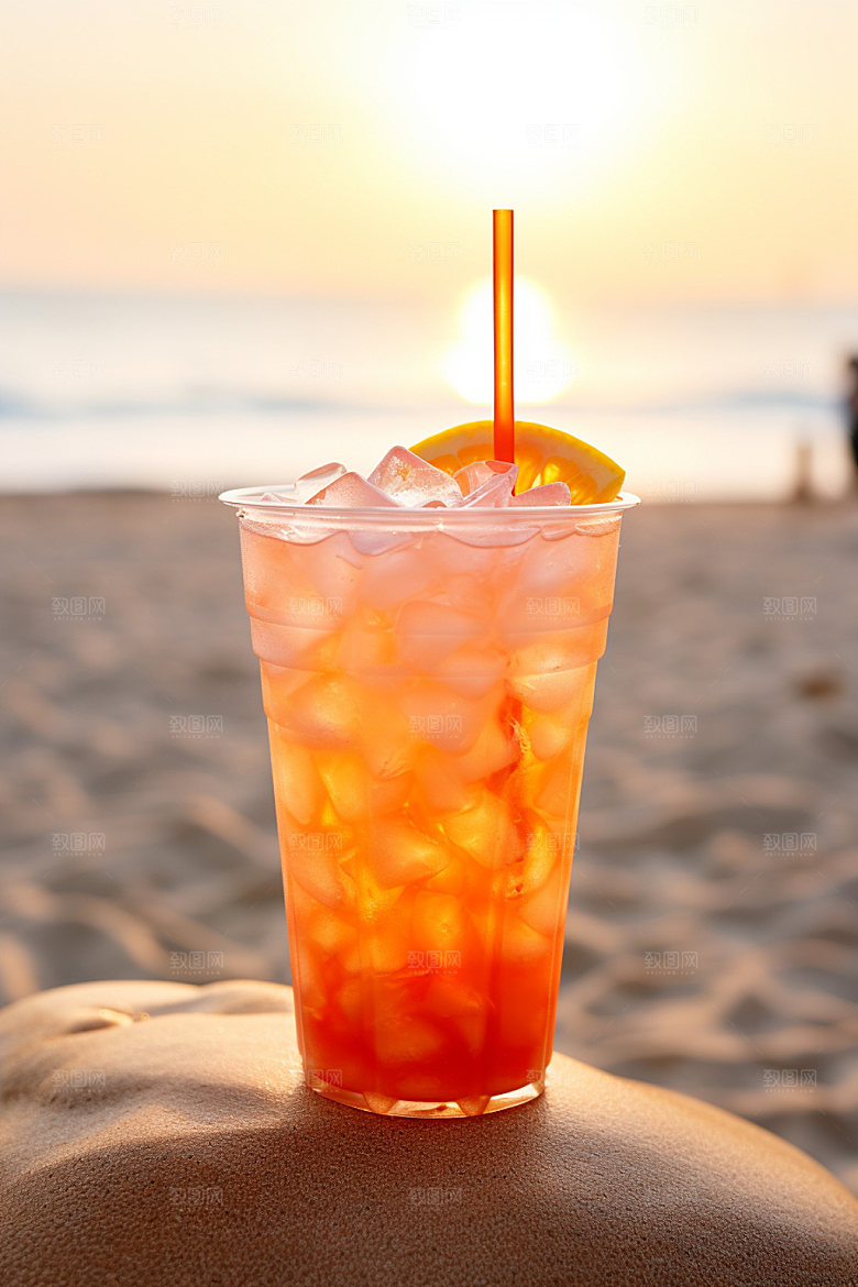 处暑阳光夏天摄影图