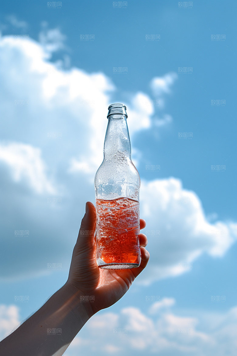 处暑清凉夏末摄影图