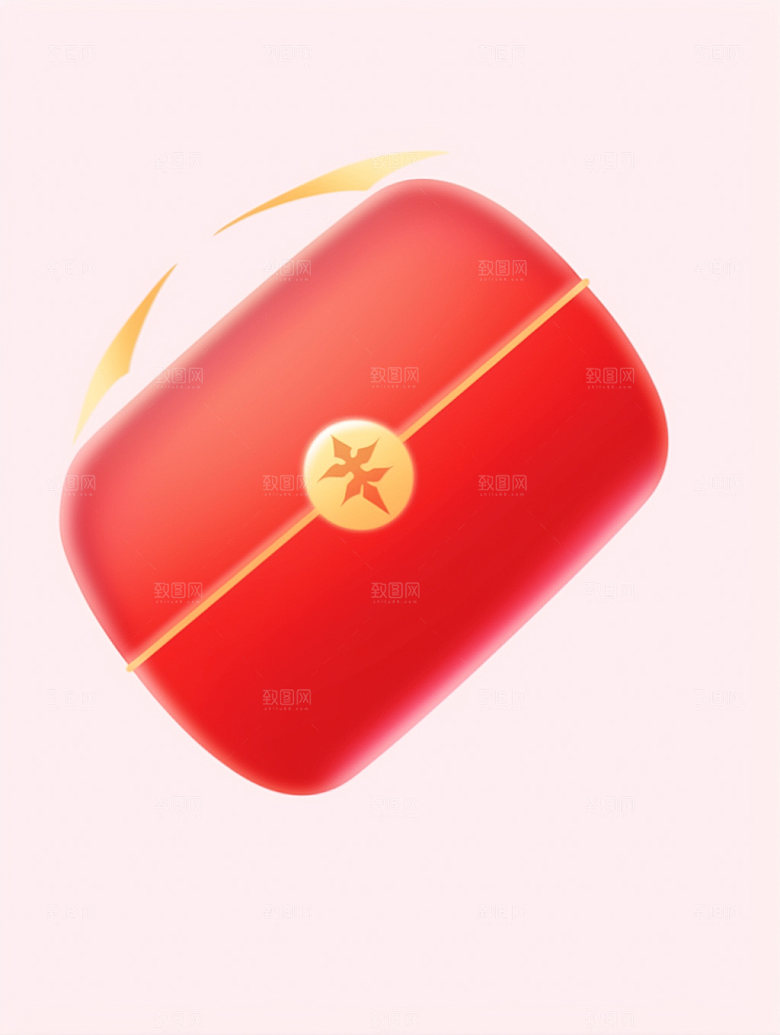 促销红包双十一大促C4D模型