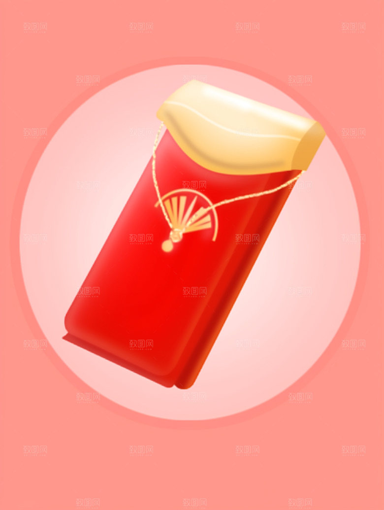 促销红包优惠双十一C4D模型