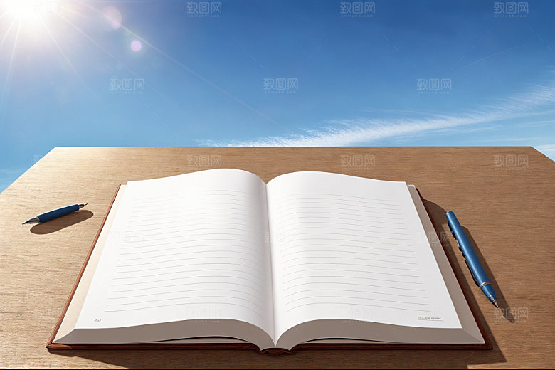 打开书本学习高清样机
