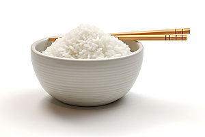 米饭美食主食摄影图