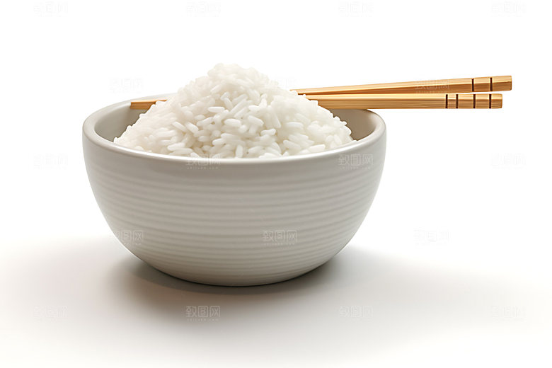 米饭美食主食摄影图