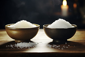 米饭美食主食摄影图