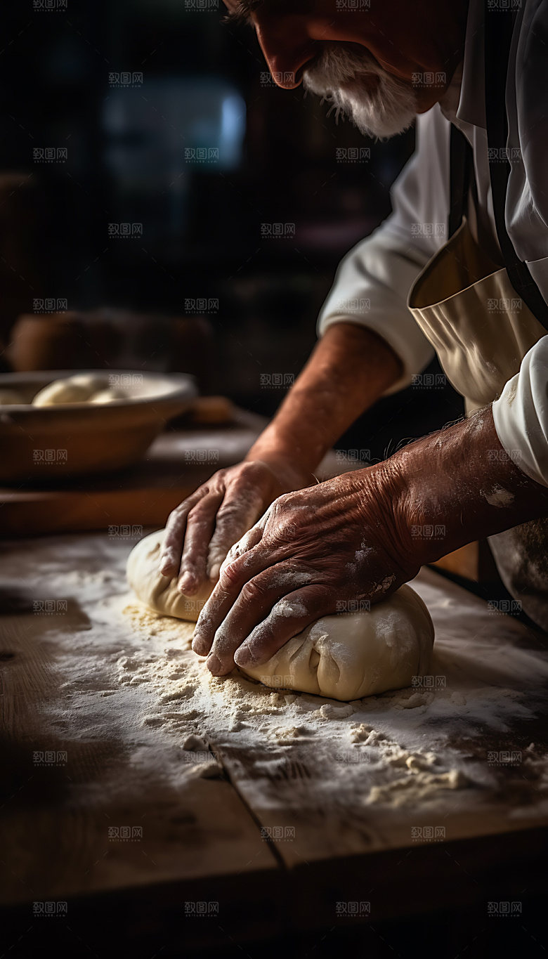 蛋糕制作烤蛋糕西点摄影图