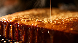 蛋糕制作烘焙甜点摄影图