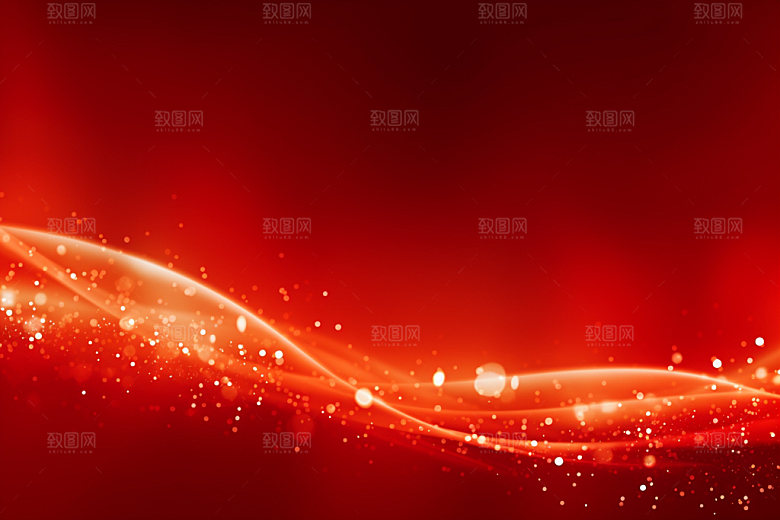 红色大气喜庆背景图