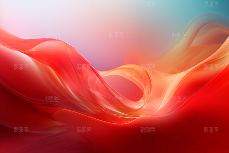 红色喜庆党建背景图