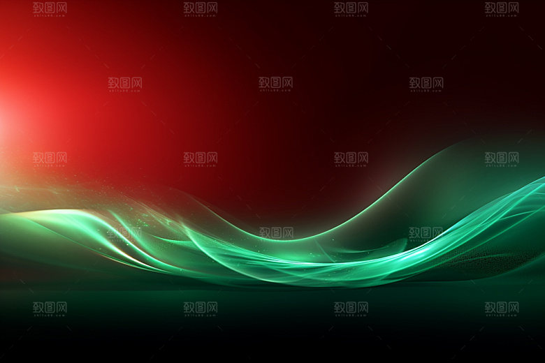 红色海报大气背景图
