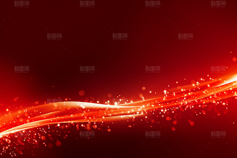 红色大气大红背景图