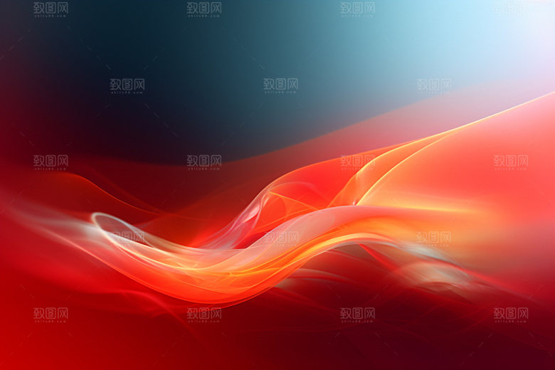 红色大气喜庆背景图