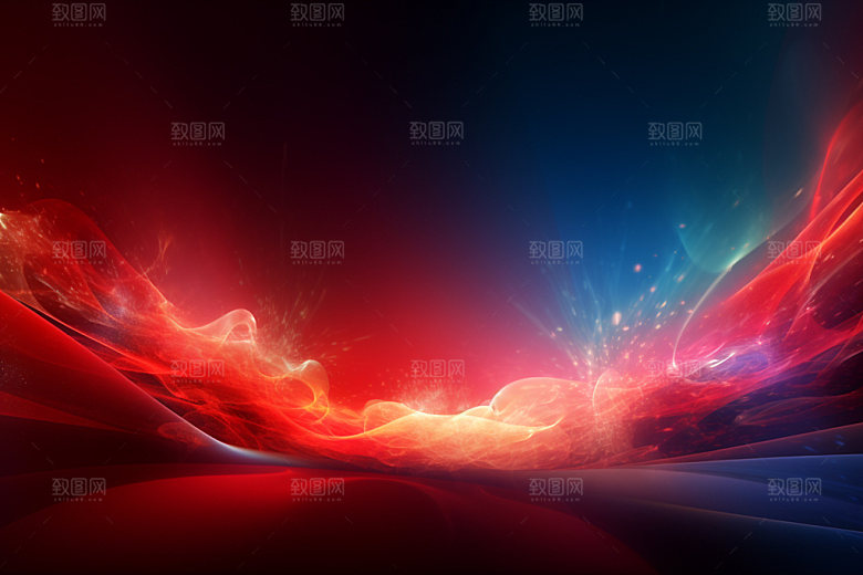 红色喜报喜庆背景图