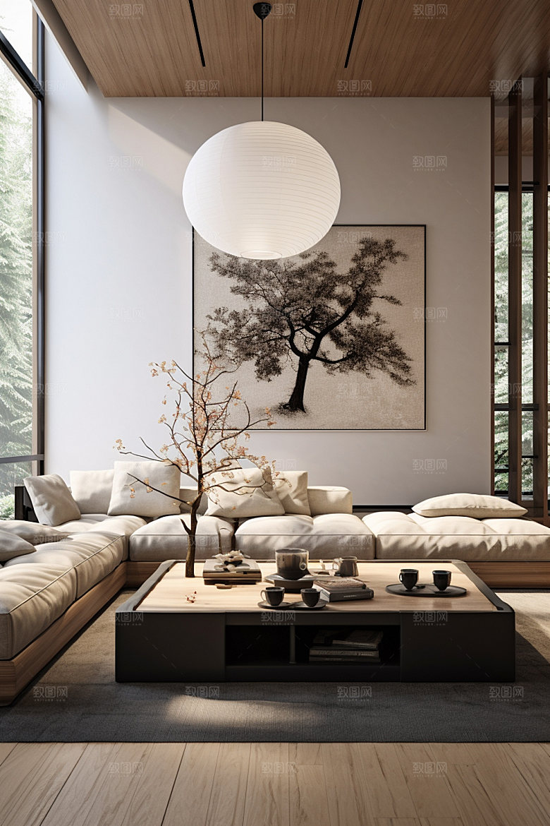 LOFT高清独居效果图