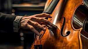 大提琴演奏会音乐会摄影图