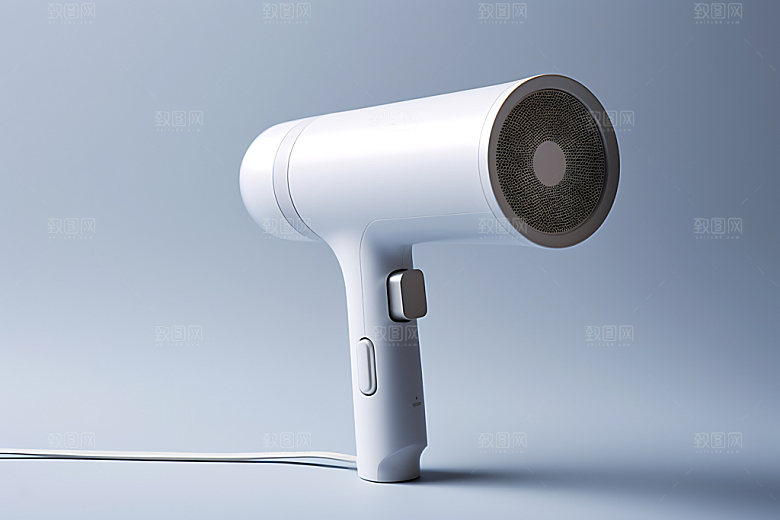 电吹风3D电器效果图