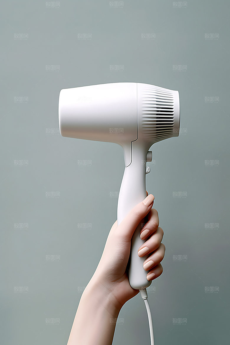 电吹风吹风机电器效果图