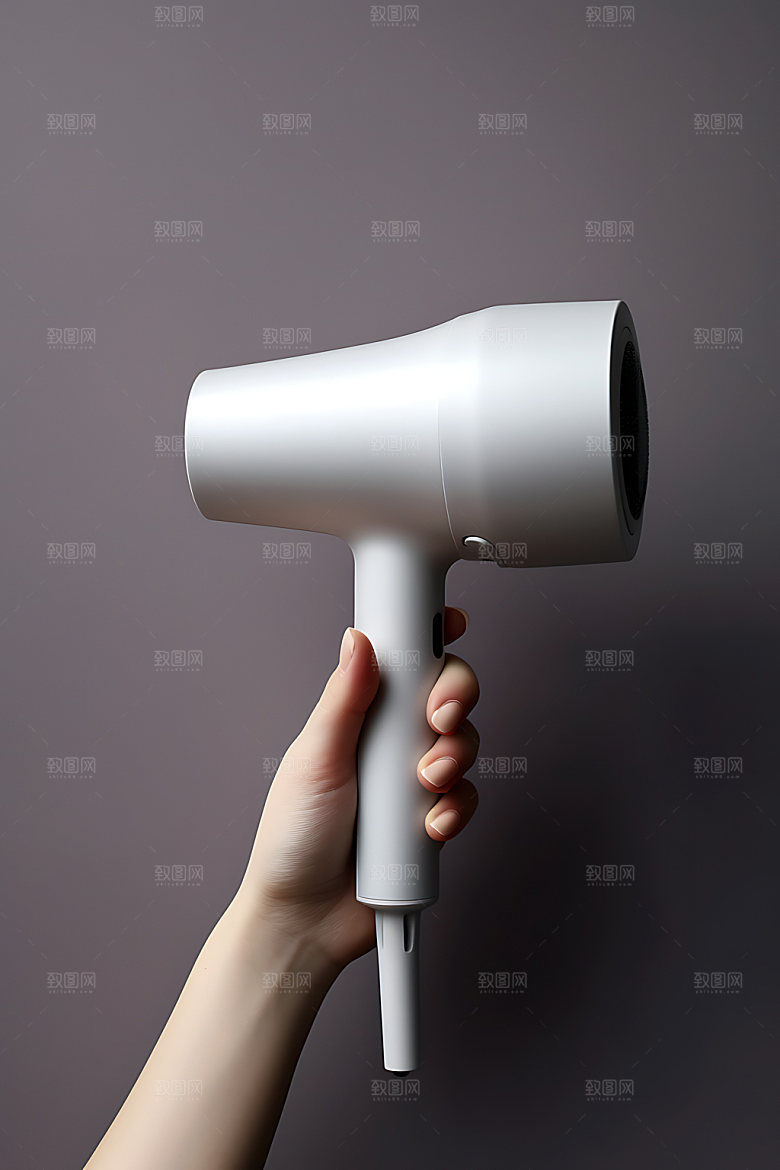 电吹风模型电器效果图