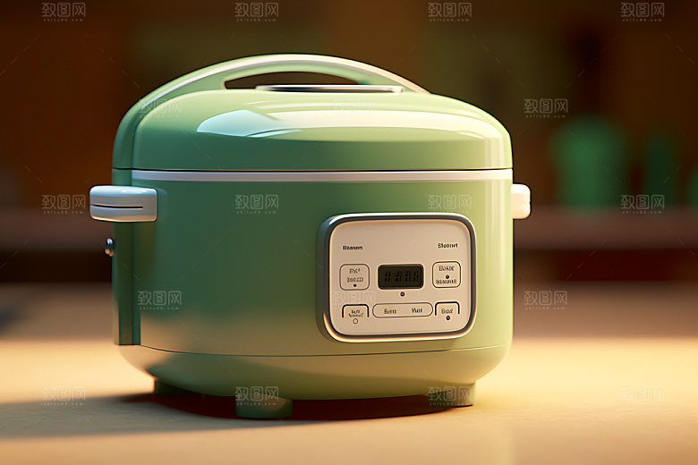 电饭锅模型加热效果图