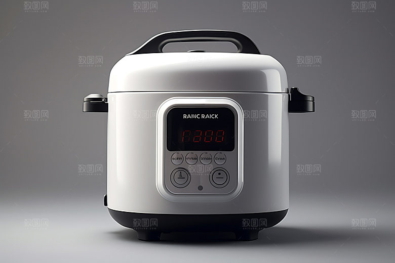 电饭锅产品炖煮效果图