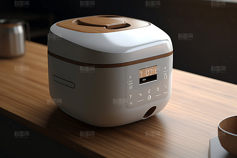 电饭锅烧饭炖煮效果图