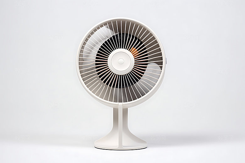 电风扇降温夏季效果图