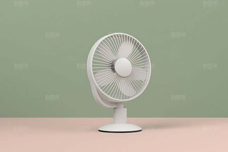 电风扇家电产品效果图