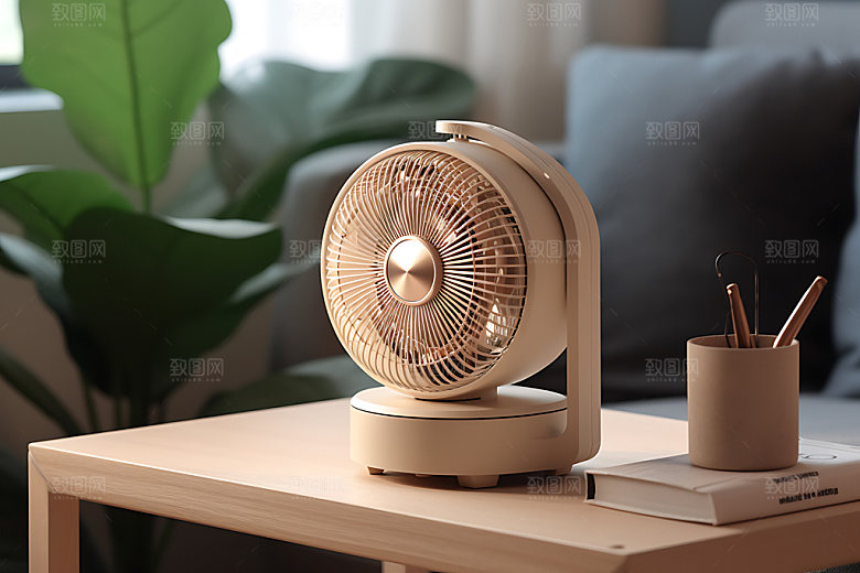 电风扇降温模型效果图