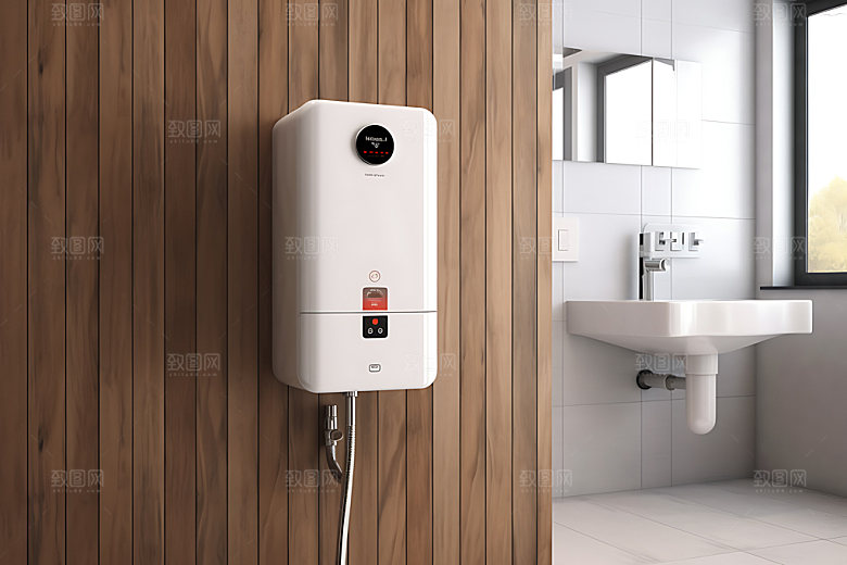 电热水器模型产品效果图