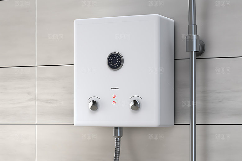 电热水器产品模型效果图