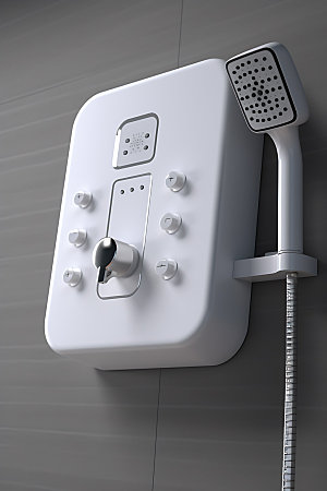 电热水器加热浴室电器效果图
