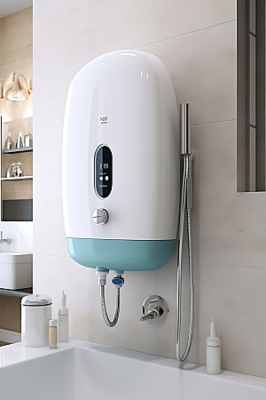 电热水器家用电器浴室电器效果图
