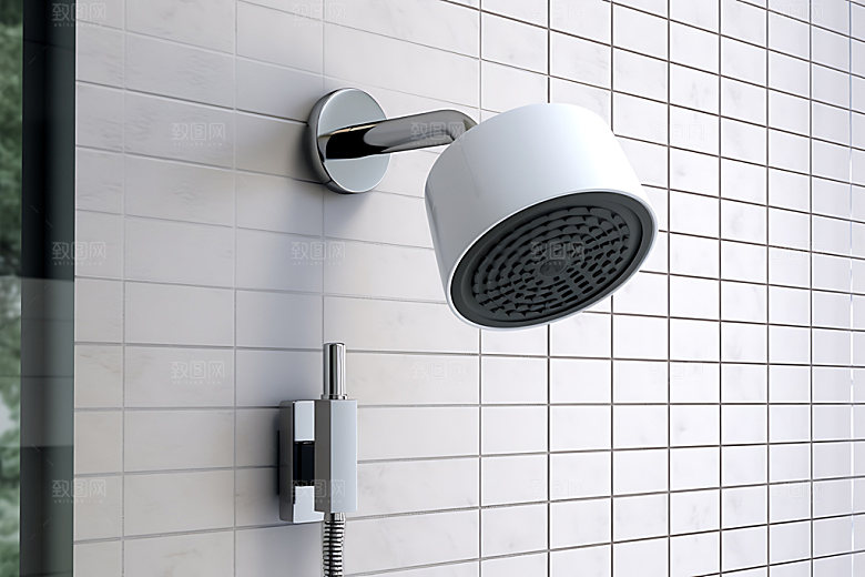 电热水器家用电器模型效果图