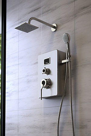 电热水器浴室电器产品效果图