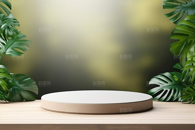电商展台时尚高端背景图