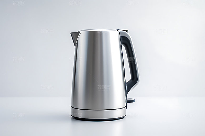 电水壶模型家居用品效果图
