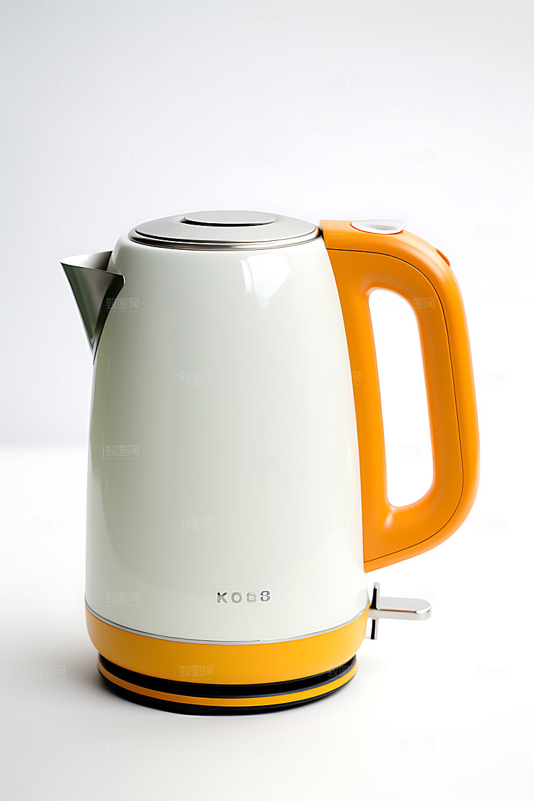 电水壶小家电家居用品效果图