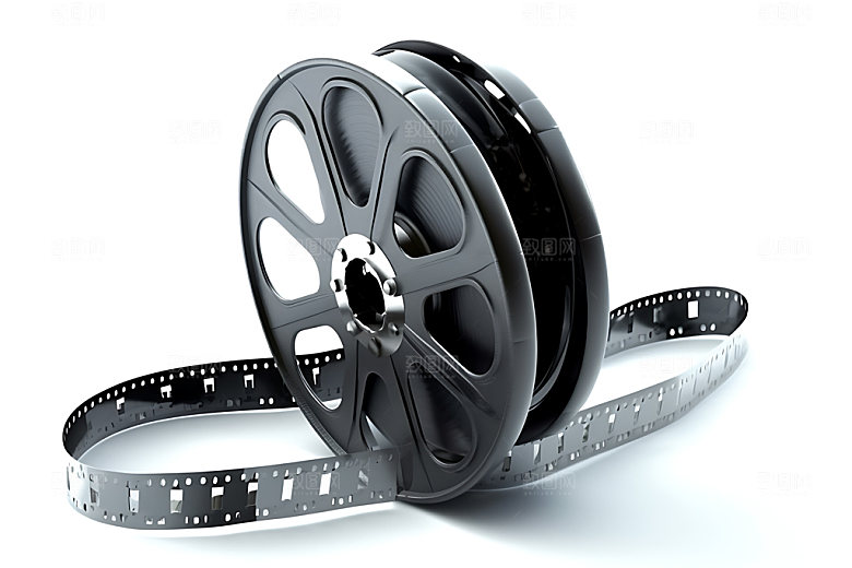 电影放映3D高清摄影图