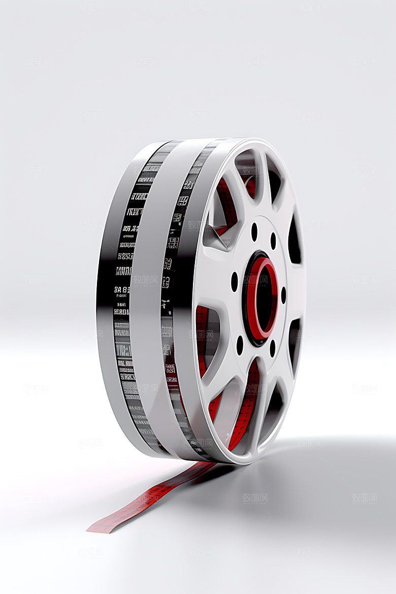 电影放映电影行业电影胶片摄影图