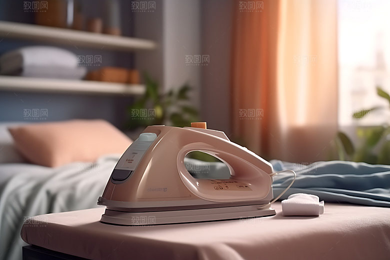 电熨斗高清产品效果图