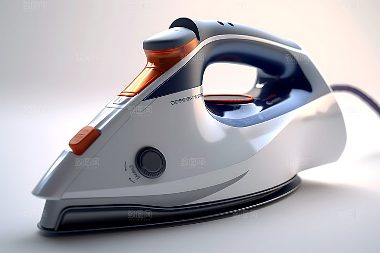 电熨斗模型家用电器效果图