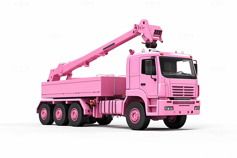 吊车3D建设模型