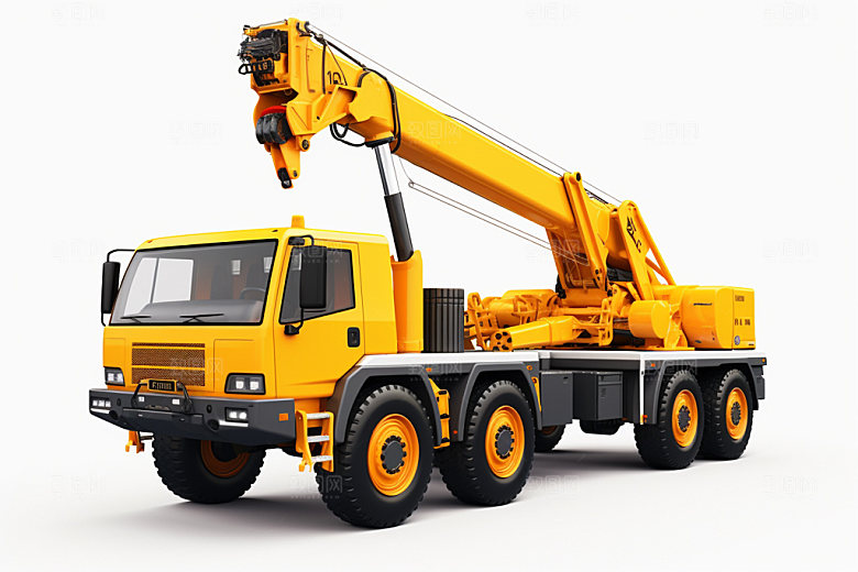 吊车建设3D模型