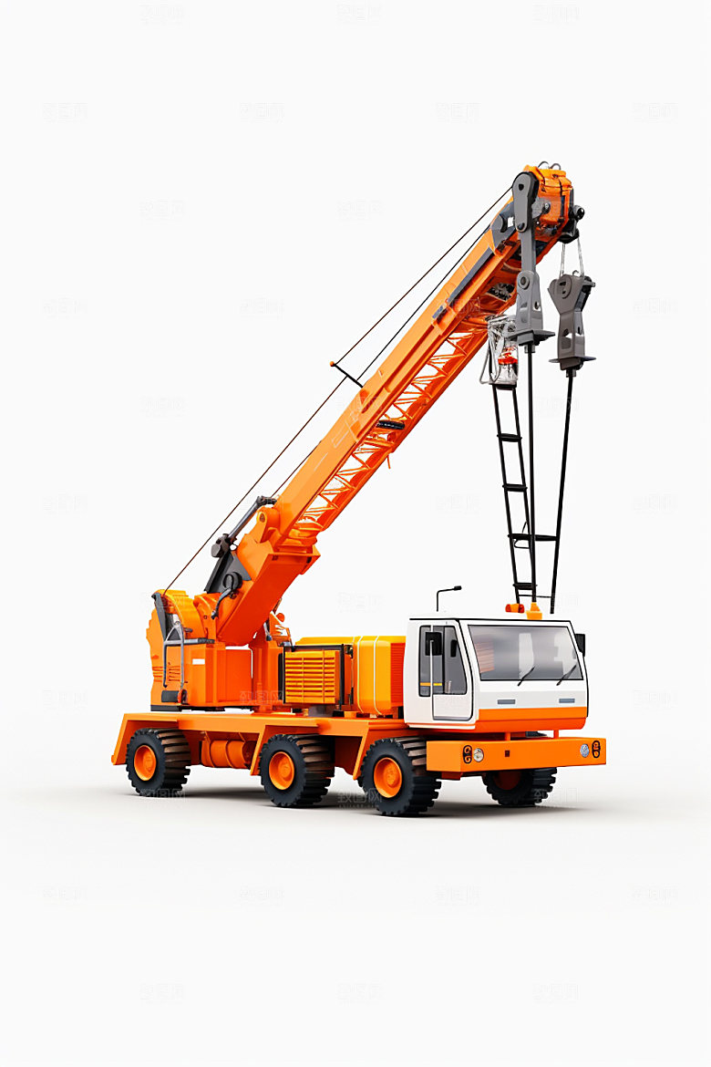 吊车物流建设模型