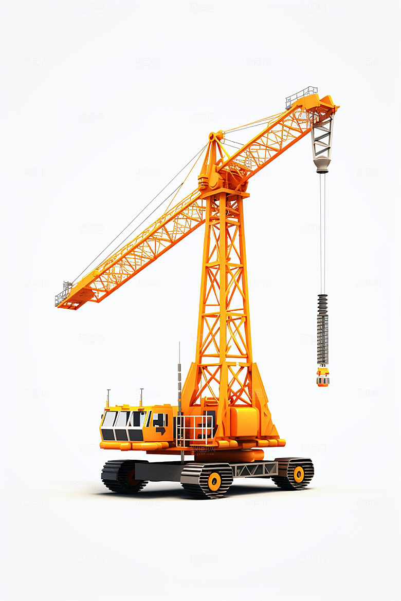 吊车搬运建设模型