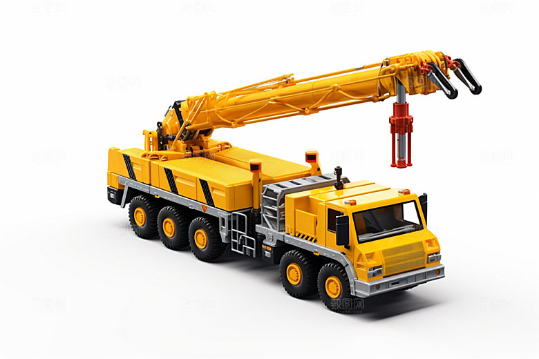 吊车3D建设模型