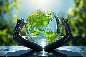 环保绿色可持续素材