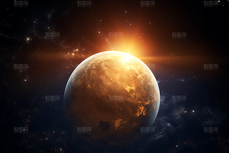 地球科普宇宙素材