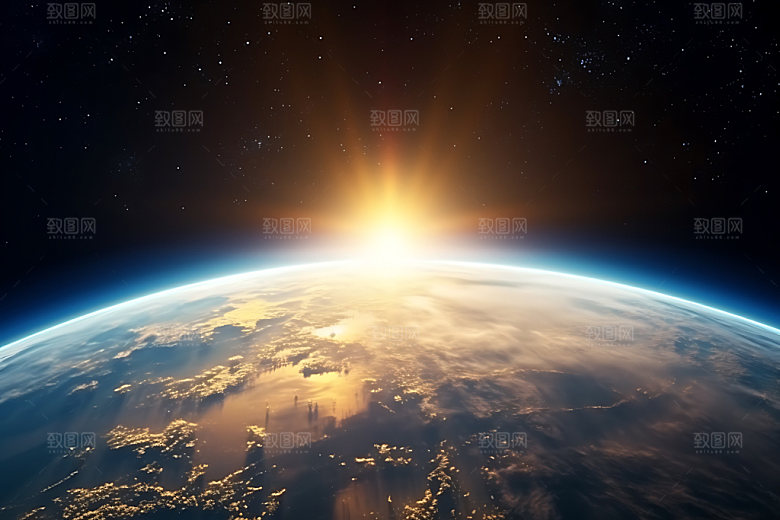 地球宇宙航天素材