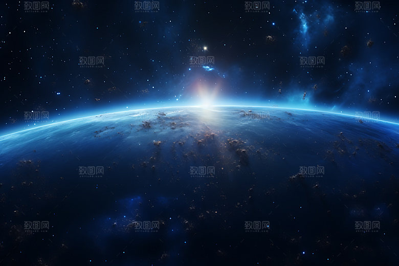 地球太空太阳系素材