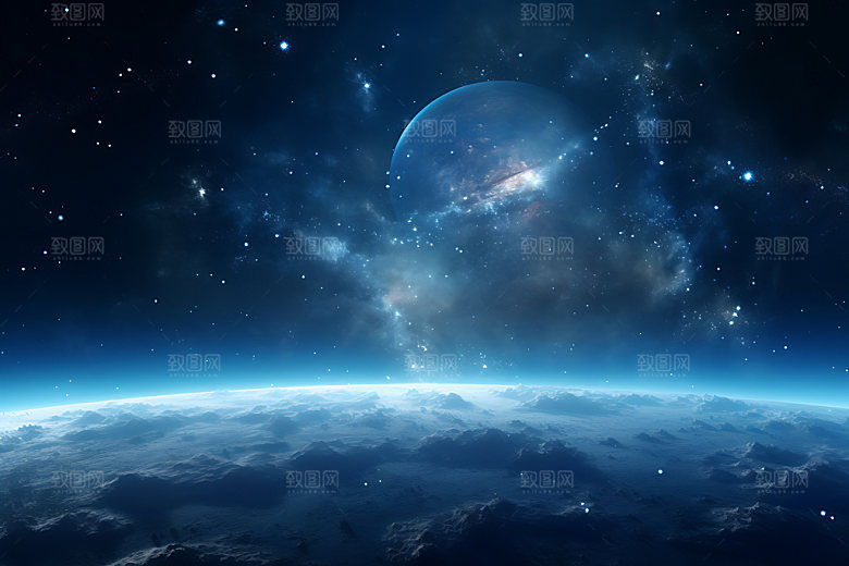 地球宇宙航空素材